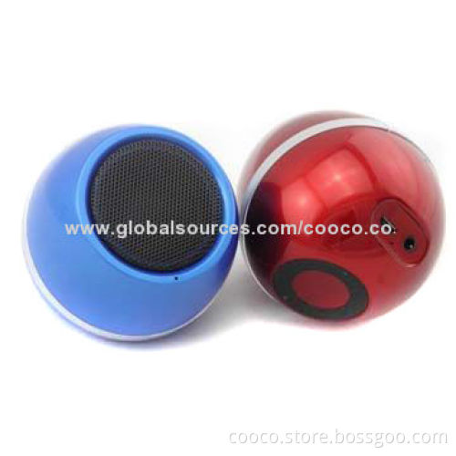 Portable Speakers with Colorful Flashlight